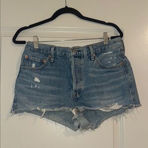 Denim Blue Women's Shorts